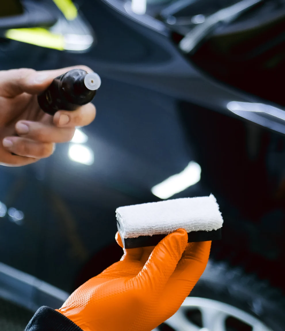 Наши работы - оклейка авто