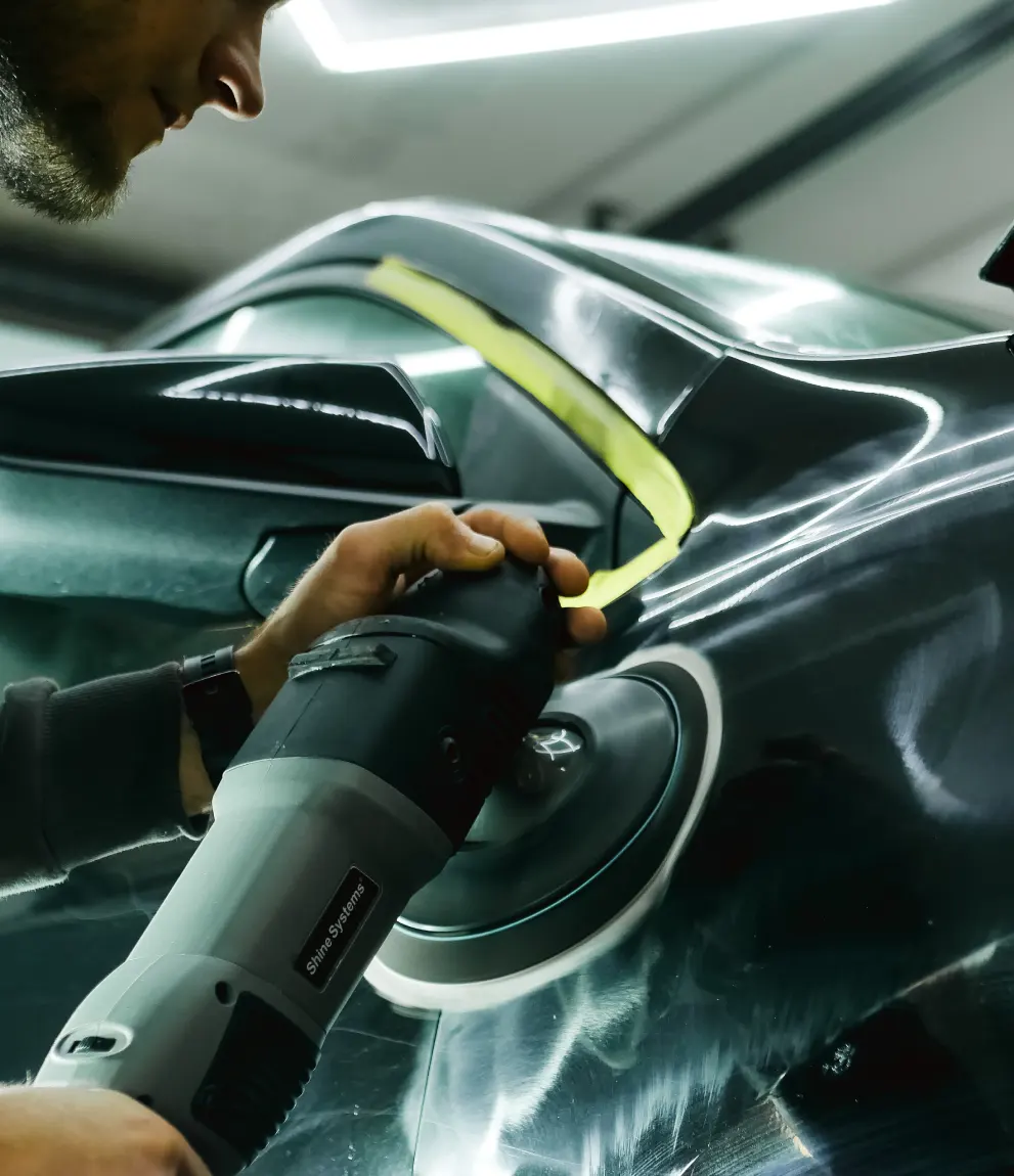 Наши работы - оклейка авто